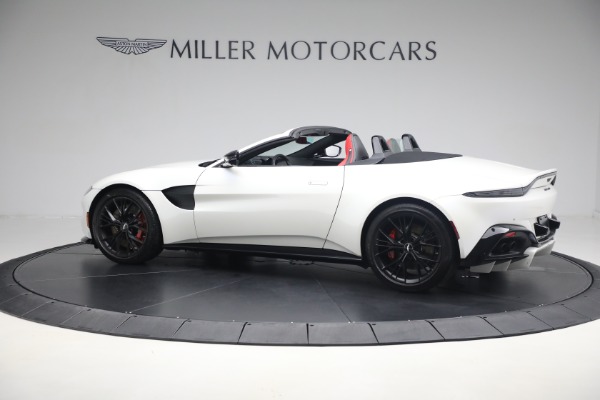 Used 2021 Aston Martin Vantage Roadster for sale Sold at Pagani of Greenwich in Greenwich CT 06830 2