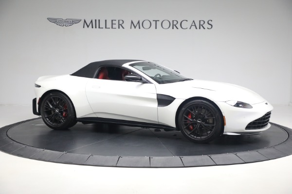 Used 2021 Aston Martin Vantage Roadster for sale Sold at Pagani of Greenwich in Greenwich CT 06830 20