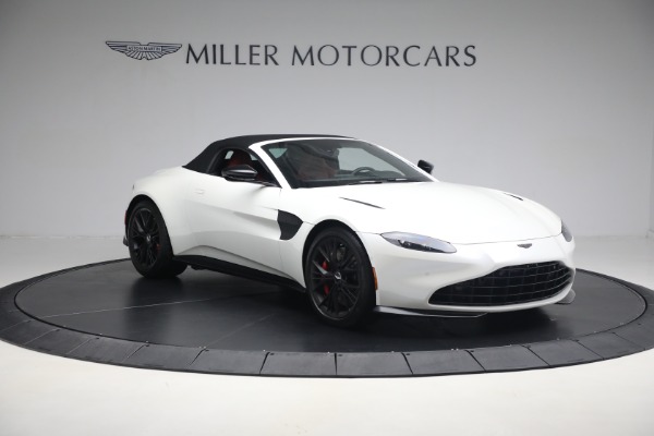 Used 2021 Aston Martin Vantage Roadster for sale Sold at Pagani of Greenwich in Greenwich CT 06830 21