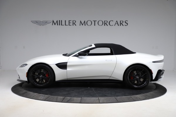 New 2021 Aston Martin Vantage Roadster for sale Sold at Pagani of Greenwich in Greenwich CT 06830 22