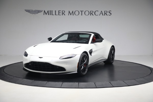 Used 2021 Aston Martin Vantage Roadster for sale Sold at Pagani of Greenwich in Greenwich CT 06830 23