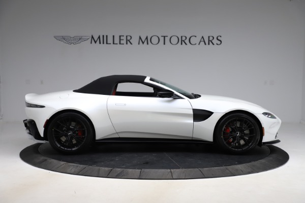 New 2021 Aston Martin Vantage Roadster for sale Sold at Pagani of Greenwich in Greenwich CT 06830 25
