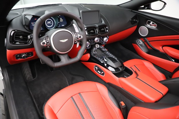 Used 2021 Aston Martin Vantage Roadster for sale Sold at Pagani of Greenwich in Greenwich CT 06830 28