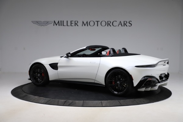 New 2021 Aston Martin Vantage Roadster for sale Sold at Pagani of Greenwich in Greenwich CT 06830 3