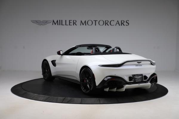 New 2021 Aston Martin Vantage Roadster for sale Sold at Pagani of Greenwich in Greenwich CT 06830 4