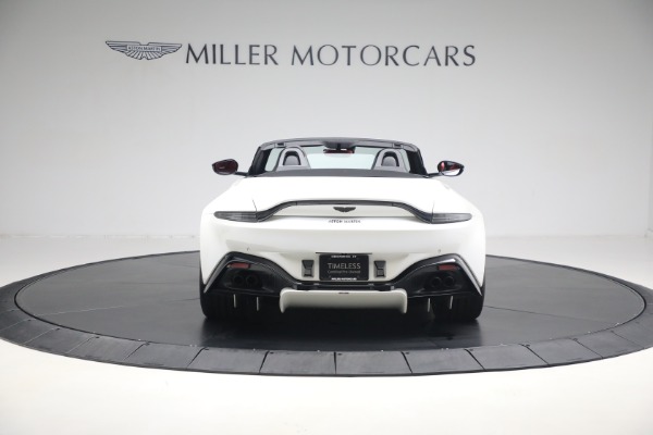 Used 2021 Aston Martin Vantage Roadster for sale Sold at Pagani of Greenwich in Greenwich CT 06830 4