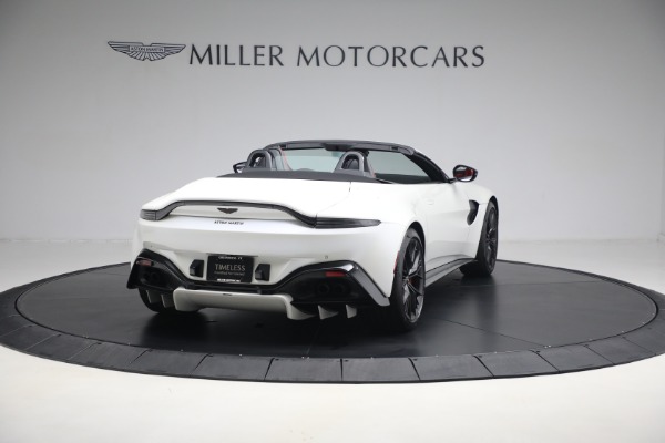 Used 2021 Aston Martin Vantage Roadster for sale Sold at Pagani of Greenwich in Greenwich CT 06830 5