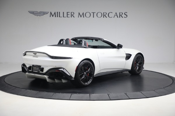 Used 2021 Aston Martin Vantage Roadster for sale Sold at Pagani of Greenwich in Greenwich CT 06830 6