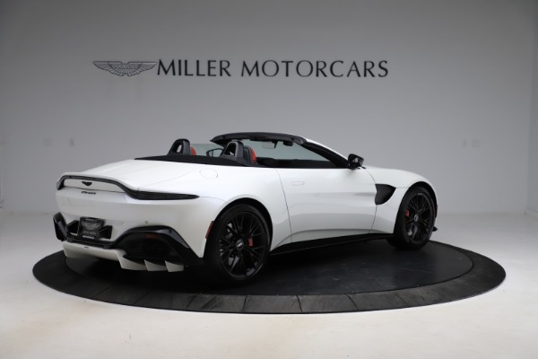 New 2021 Aston Martin Vantage Roadster for sale Sold at Pagani of Greenwich in Greenwich CT 06830 7