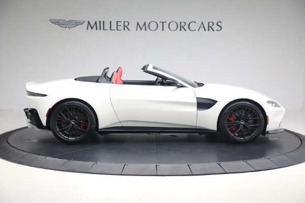 Used 2021 Aston Martin Vantage Roadster for sale Sold at Pagani of Greenwich in Greenwich CT 06830 7