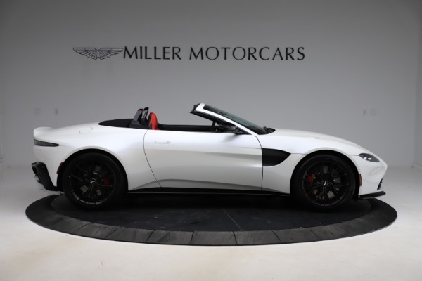New 2021 Aston Martin Vantage Roadster for sale Sold at Pagani of Greenwich in Greenwich CT 06830 8