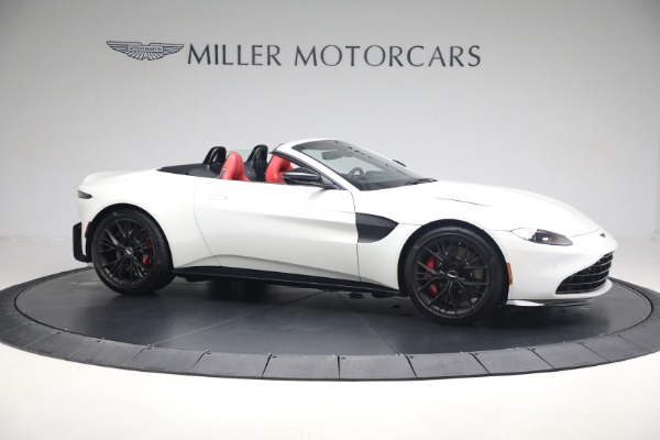 Used 2021 Aston Martin Vantage Roadster for sale Sold at Pagani of Greenwich in Greenwich CT 06830 8