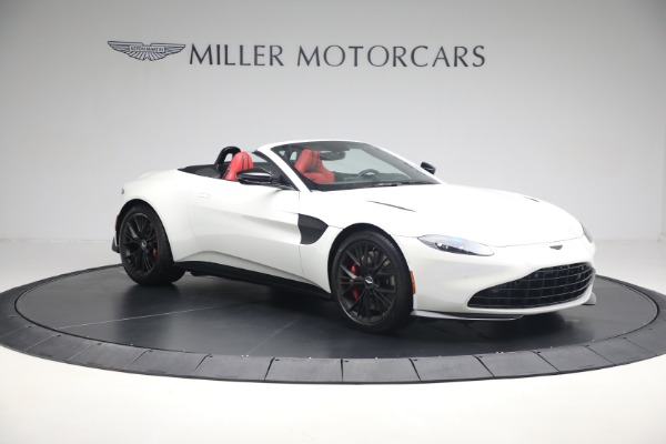 Used 2021 Aston Martin Vantage Roadster for sale Sold at Pagani of Greenwich in Greenwich CT 06830 9