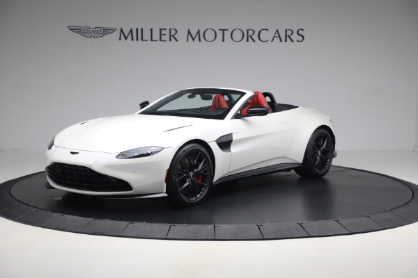 Used 2021 Aston Martin Vantage Roadster for sale Sold at Pagani of Greenwich in Greenwich CT 06830 1