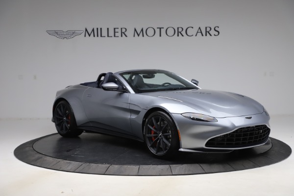 New 2021 Aston Martin Vantage Roadster for sale Sold at Pagani of Greenwich in Greenwich CT 06830 10