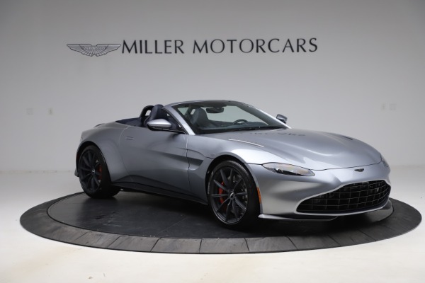 Used 2021 Aston Martin Vantage Roadster for sale $139,900 at Pagani of Greenwich in Greenwich CT 06830 10