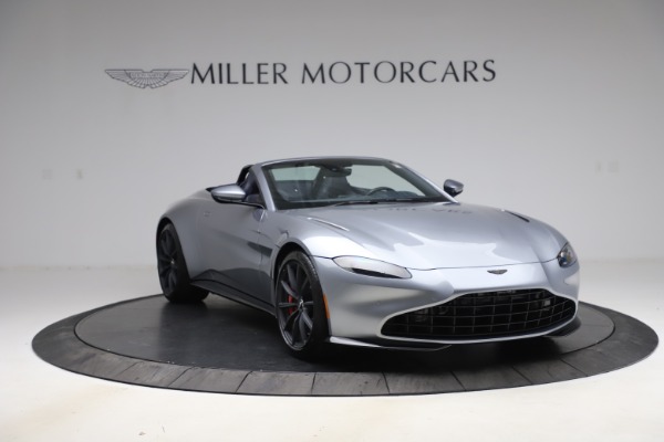New 2021 Aston Martin Vantage Roadster for sale Sold at Pagani of Greenwich in Greenwich CT 06830 11
