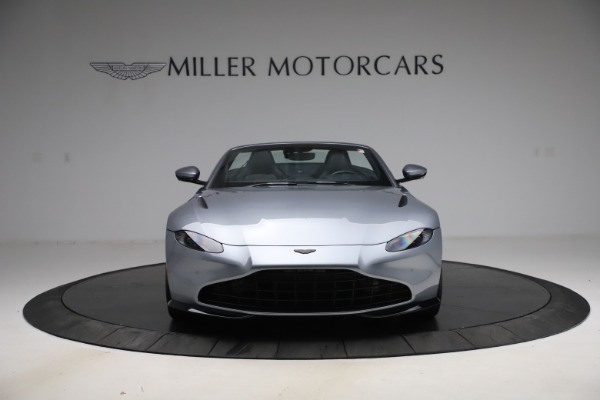 New 2021 Aston Martin Vantage Roadster for sale Sold at Pagani of Greenwich in Greenwich CT 06830 12