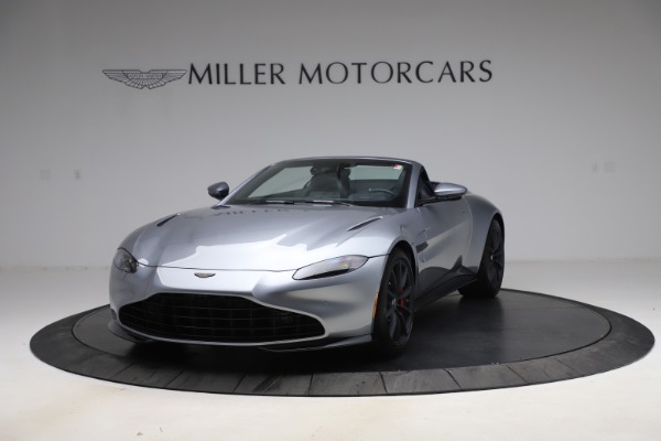 New 2021 Aston Martin Vantage Roadster for sale Sold at Pagani of Greenwich in Greenwich CT 06830 13