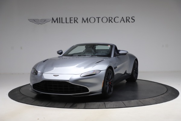 Used 2021 Aston Martin Vantage Roadster for sale $139,900 at Pagani of Greenwich in Greenwich CT 06830 13