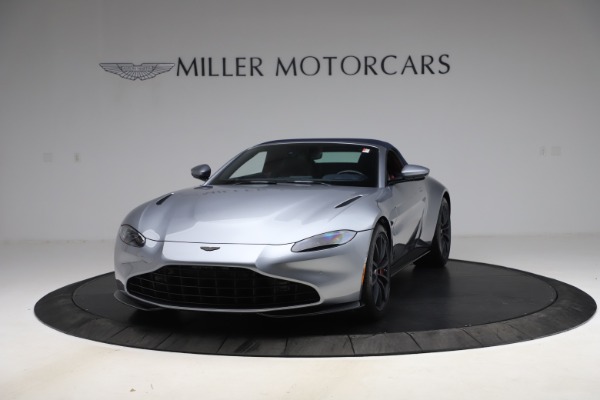 Used 2021 Aston Martin Vantage Roadster for sale $139,900 at Pagani of Greenwich in Greenwich CT 06830 14