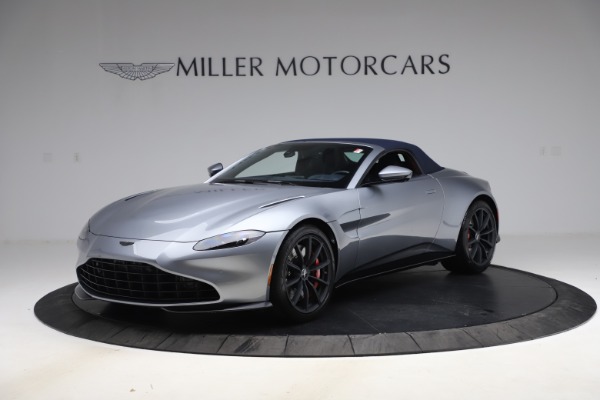 New 2021 Aston Martin Vantage Roadster for sale Sold at Pagani of Greenwich in Greenwich CT 06830 15