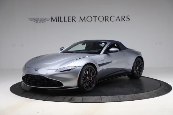 Used 2021 Aston Martin Vantage Roadster for sale $139,900 at Pagani of Greenwich in Greenwich CT 06830 15