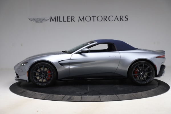 New 2021 Aston Martin Vantage Roadster for sale Sold at Pagani of Greenwich in Greenwich CT 06830 16