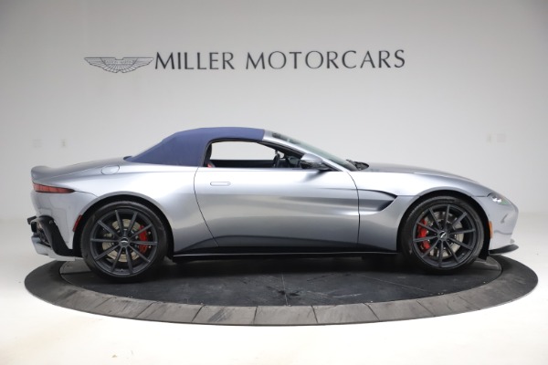 New 2021 Aston Martin Vantage Roadster for sale Sold at Pagani of Greenwich in Greenwich CT 06830 17