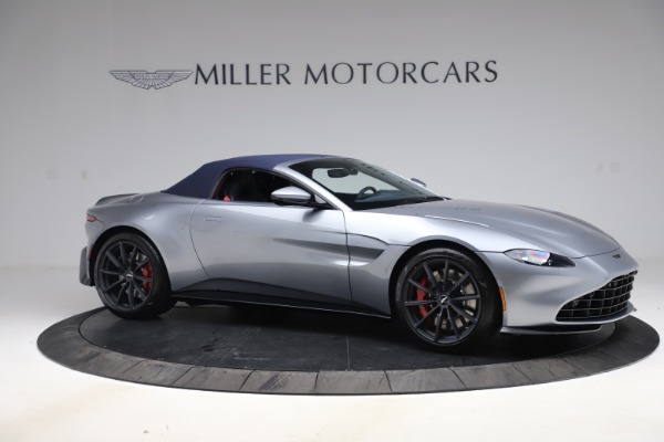 New 2021 Aston Martin Vantage Roadster for sale Sold at Pagani of Greenwich in Greenwich CT 06830 18
