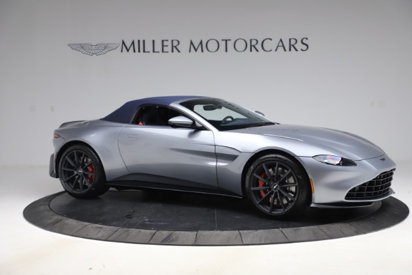 New 2021 Aston Martin Vantage Roadster for sale Sold at Pagani of Greenwich in Greenwich CT 06830 18