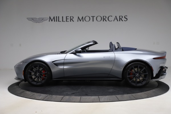 New 2021 Aston Martin Vantage Roadster for sale Sold at Pagani of Greenwich in Greenwich CT 06830 2
