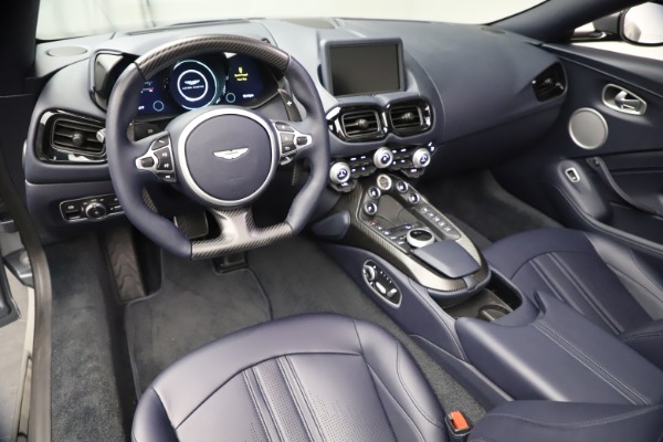 New 2021 Aston Martin Vantage Roadster for sale Sold at Pagani of Greenwich in Greenwich CT 06830 22