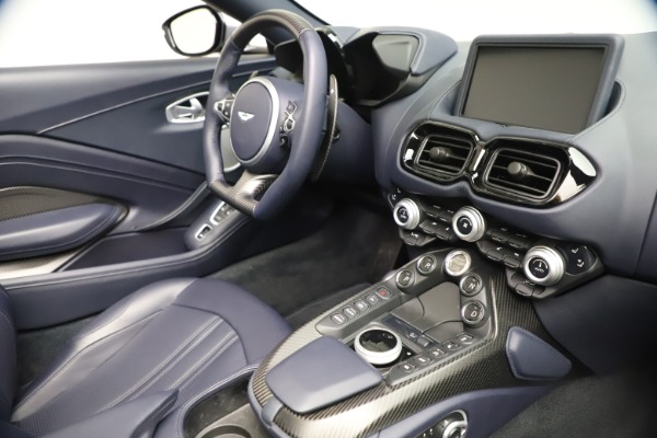 New 2021 Aston Martin Vantage Roadster Convertible for sale $199,285 at Pagani of Greenwich in Greenwich CT 06830 25