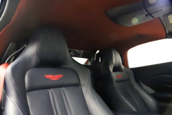 Used 2021 Aston Martin Vantage Roadster for sale $139,900 at Pagani of Greenwich in Greenwich CT 06830 25