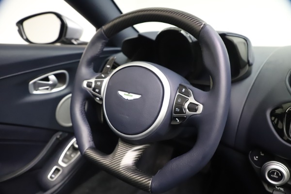 New 2021 Aston Martin Vantage Roadster for sale Sold at Pagani of Greenwich in Greenwich CT 06830 26