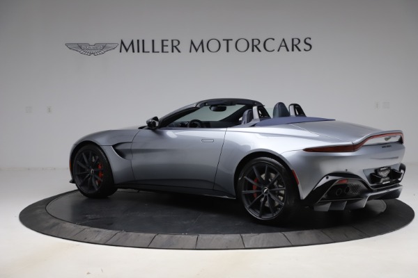 New 2021 Aston Martin Vantage Roadster for sale Sold at Pagani of Greenwich in Greenwich CT 06830 3