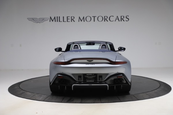 New 2021 Aston Martin Vantage Roadster for sale Sold at Pagani of Greenwich in Greenwich CT 06830 5