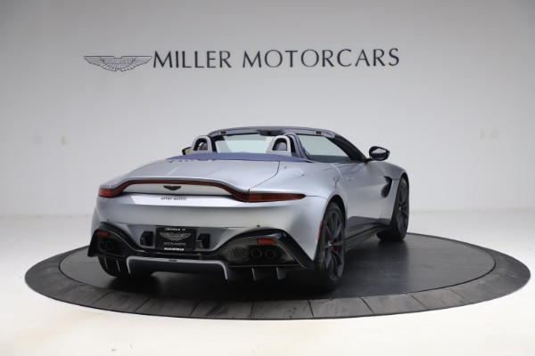 Used 2021 Aston Martin Vantage Roadster for sale $139,900 at Pagani of Greenwich in Greenwich CT 06830 6