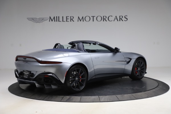 New 2021 Aston Martin Vantage Roadster for sale Sold at Pagani of Greenwich in Greenwich CT 06830 7