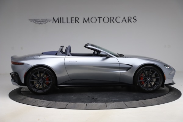 New 2021 Aston Martin Vantage Roadster for sale Sold at Pagani of Greenwich in Greenwich CT 06830 8