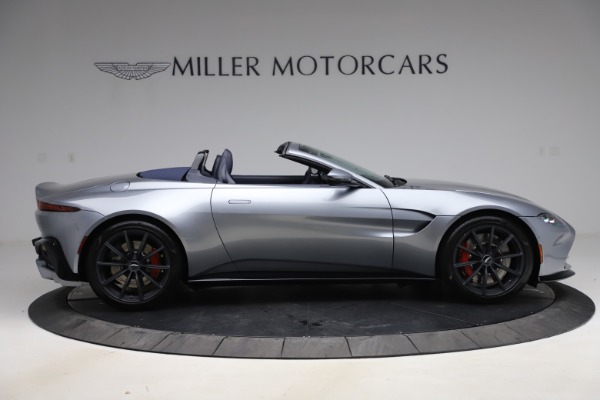 Used 2021 Aston Martin Vantage Roadster for sale $139,900 at Pagani of Greenwich in Greenwich CT 06830 8