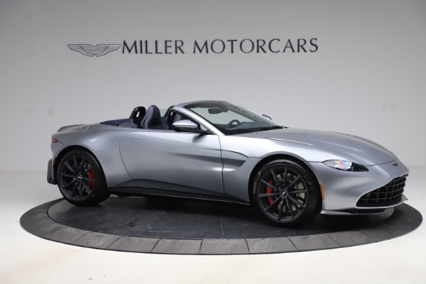 New 2021 Aston Martin Vantage Roadster for sale Sold at Pagani of Greenwich in Greenwich CT 06830 9