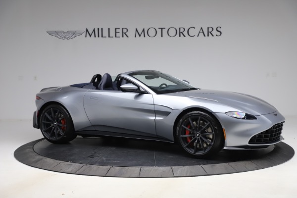 Used 2021 Aston Martin Vantage Roadster for sale $139,900 at Pagani of Greenwich in Greenwich CT 06830 9
