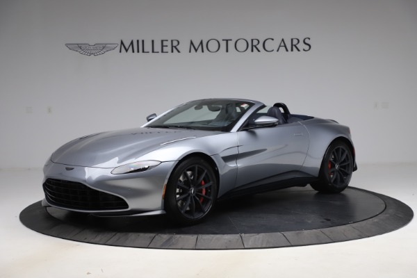 New 2021 Aston Martin Vantage Roadster for sale Sold at Pagani of Greenwich in Greenwich CT 06830 1