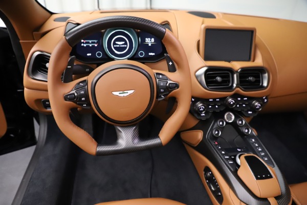 New 2021 Aston Martin Vantage Roadster for sale Sold at Pagani of Greenwich in Greenwich CT 06830 17
