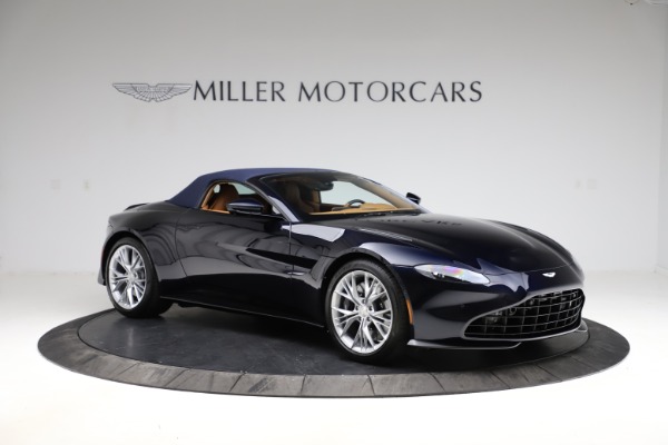 New 2021 Aston Martin Vantage Roadster for sale Sold at Pagani of Greenwich in Greenwich CT 06830 23