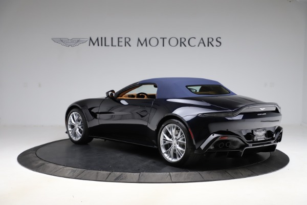 New 2021 Aston Martin Vantage Roadster for sale Sold at Pagani of Greenwich in Greenwich CT 06830 26