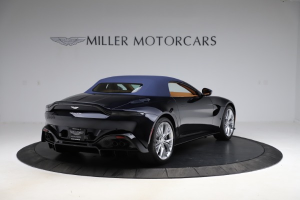 New 2021 Aston Martin Vantage Roadster for sale Sold at Pagani of Greenwich in Greenwich CT 06830 27