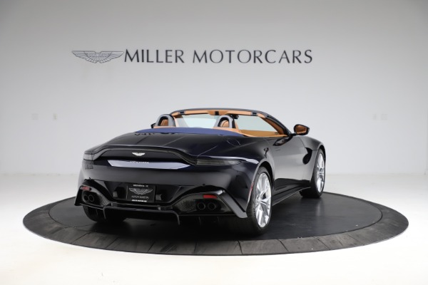 New 2021 Aston Martin Vantage Roadster for sale Sold at Pagani of Greenwich in Greenwich CT 06830 6